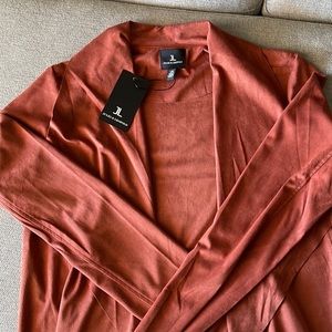 Suede Blazer